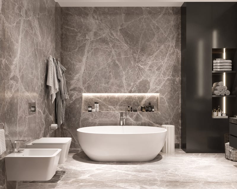 Двухэтажная квартира с террасой