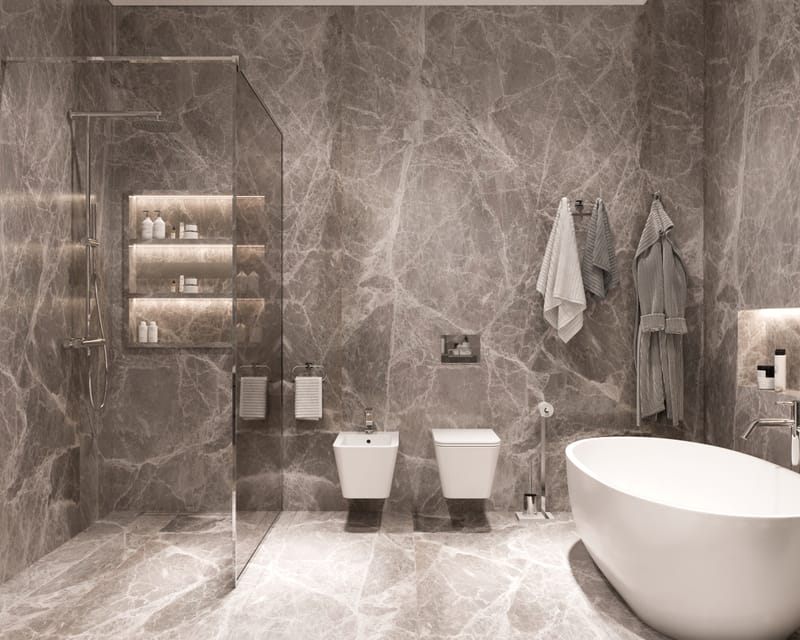 Двухэтажная квартира с террасой