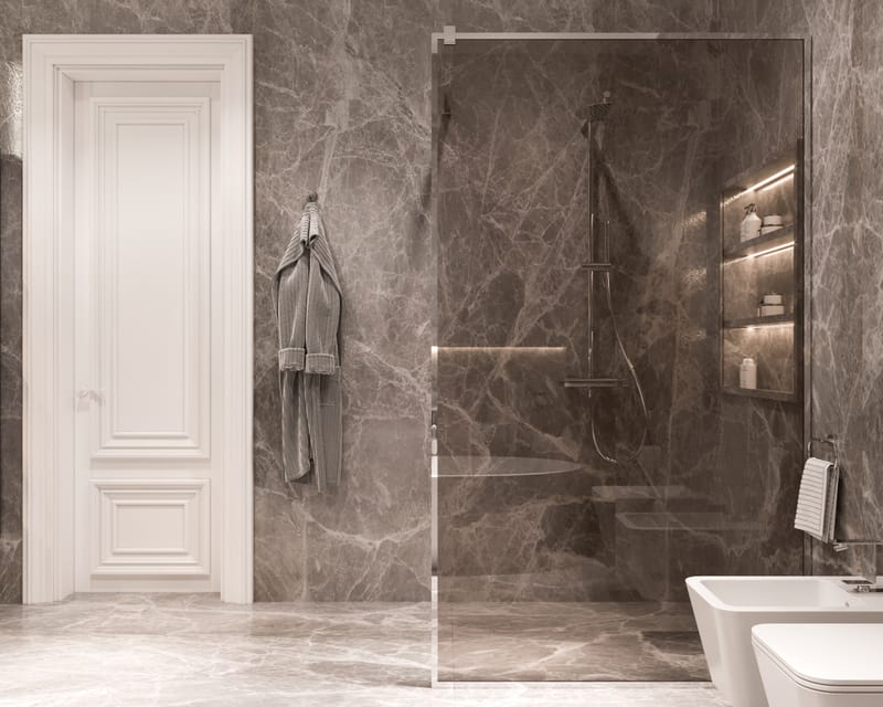 Двухэтажная квартира с террасой