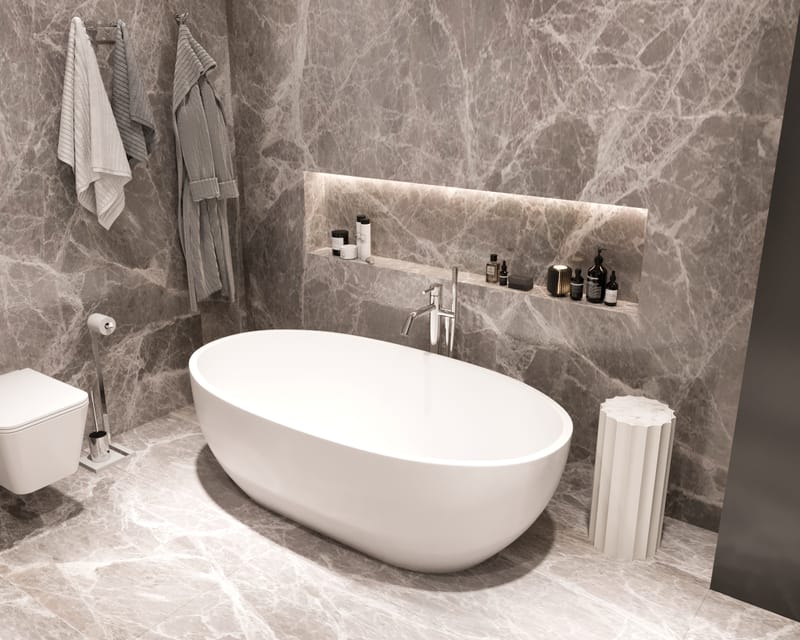 Двухэтажная квартира с террасой