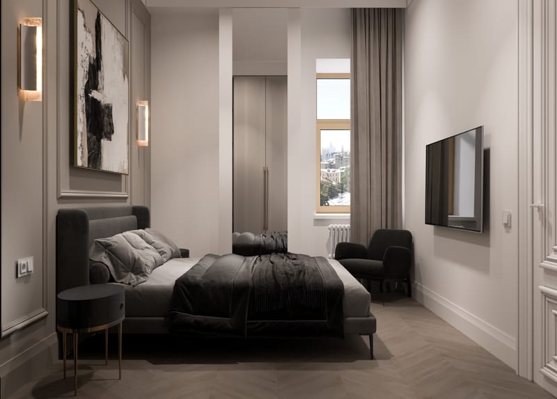 Двухэтажная квартира с террасой