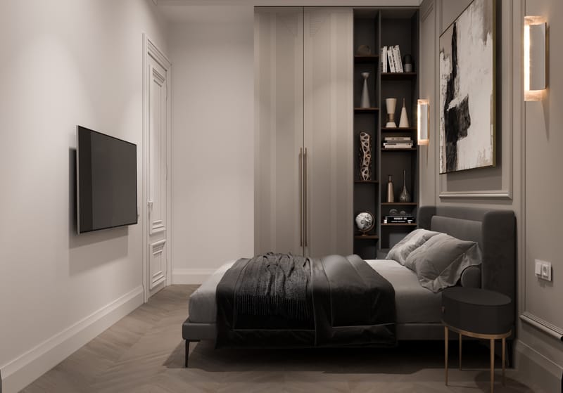 Двухэтажная квартира с террасой