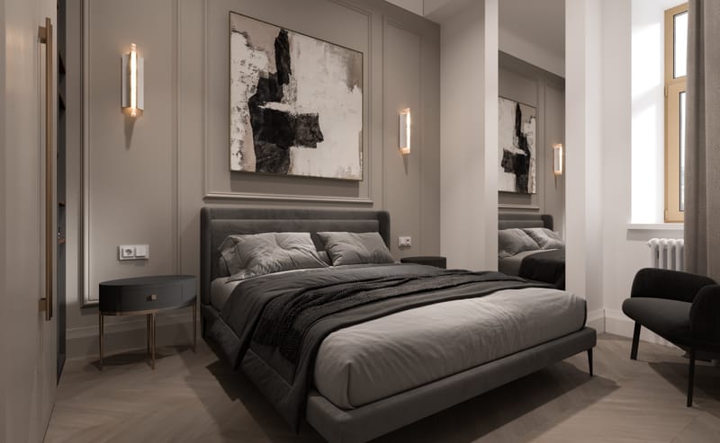 Двухэтажная квартира с террасой