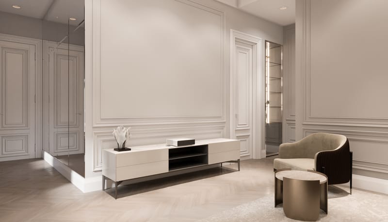 Двухэтажная квартира с террасой