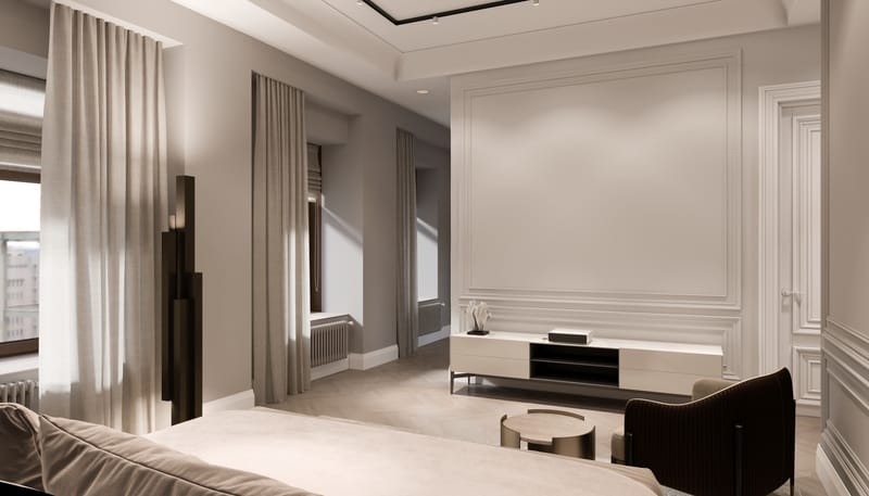 Двухэтажная квартира с террасой