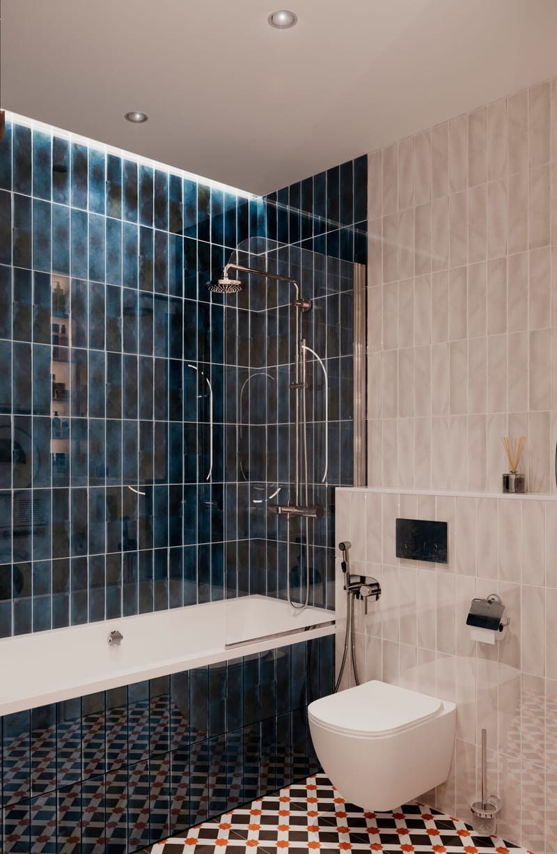 Малогабаритная двушка в окружении соснового леса