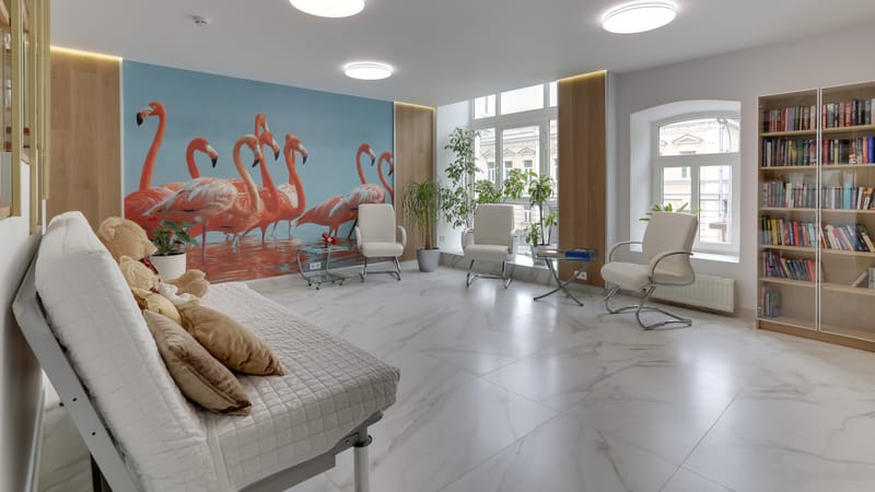 Многопрофильная клиника в Москве