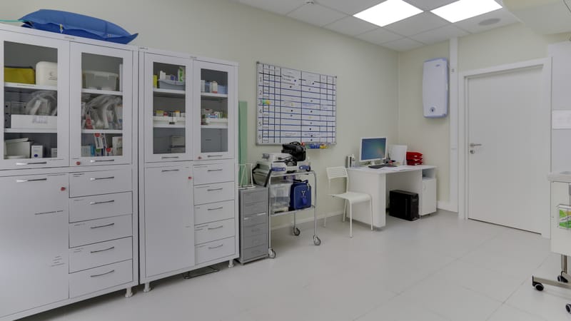 Многопрофильная клиника в Москве