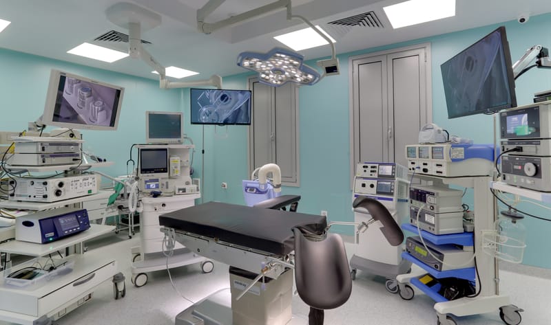 Многопрофильная клиника в Москве