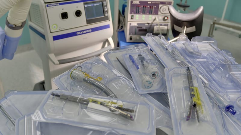 Многопрофильная клиника в Москве