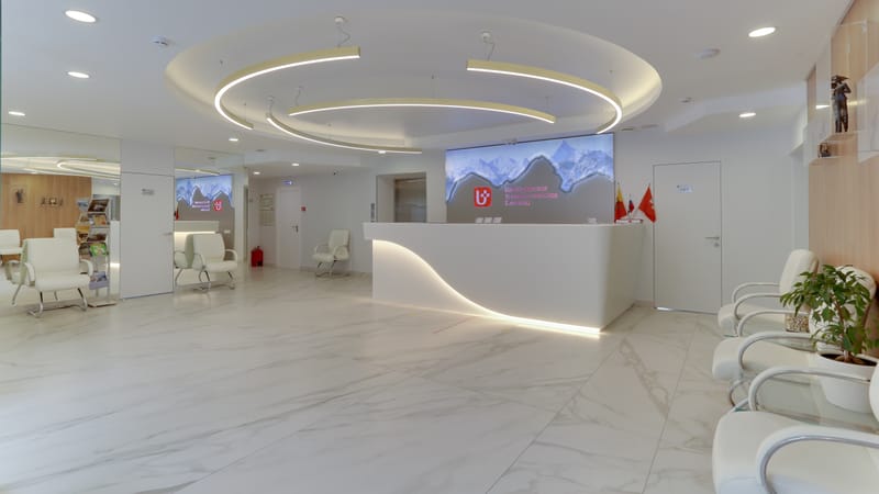 Многопрофильная клиника в Москве