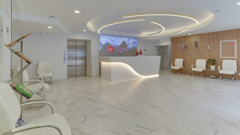 Многопрофильная клиника в Москве