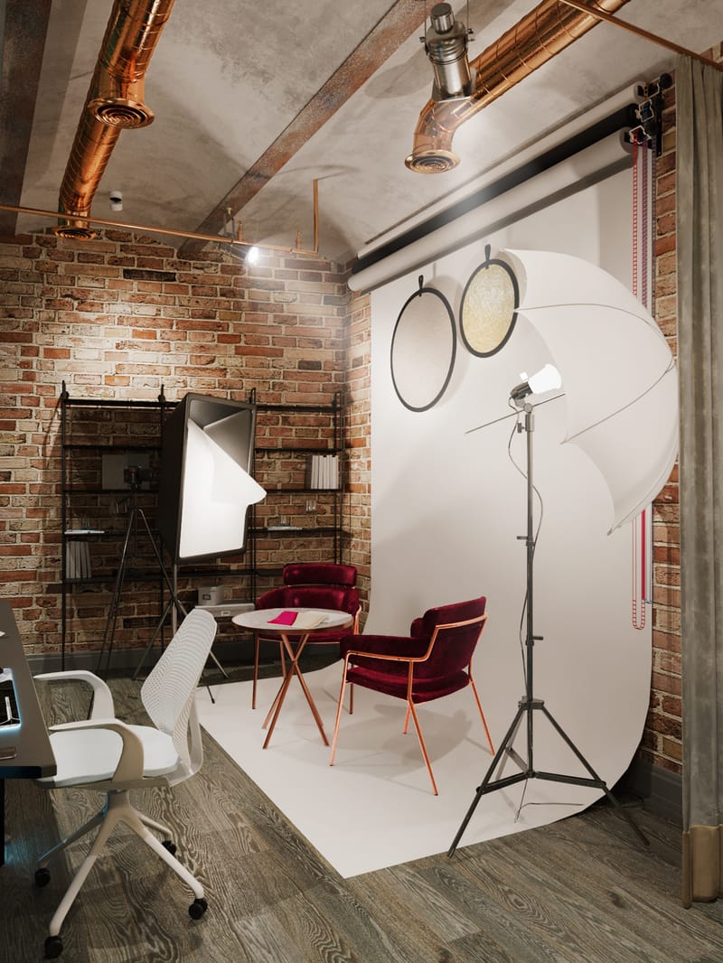 Цокольный этаж для детей владельца особняка