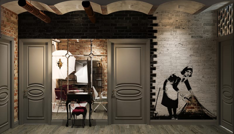 Цокольный этаж для детей владельца особняка