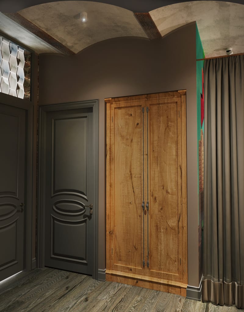 Цокольный этаж для детей владельца особняка