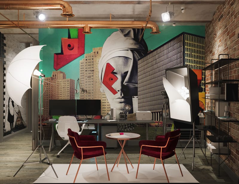 Цокольный этаж для детей владельца особняка