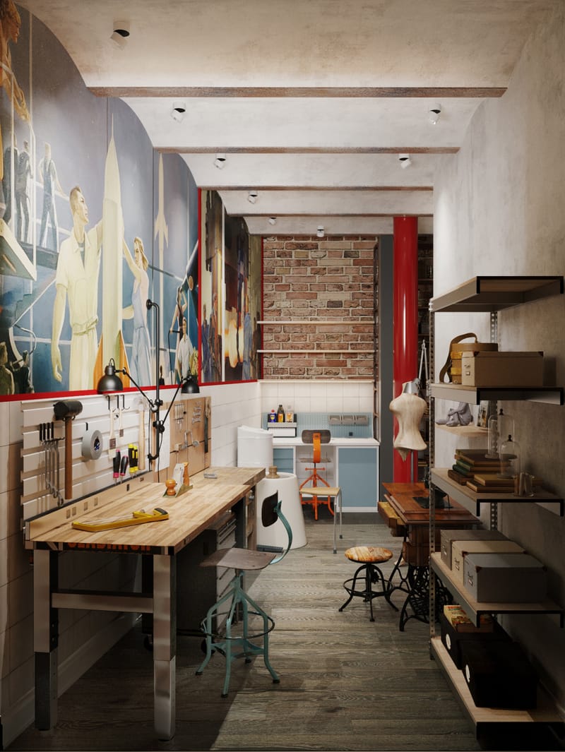 Творческая мастерская