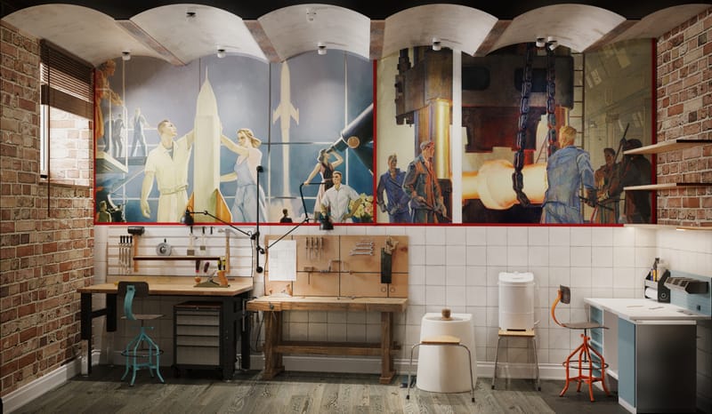 Творческая мастерская