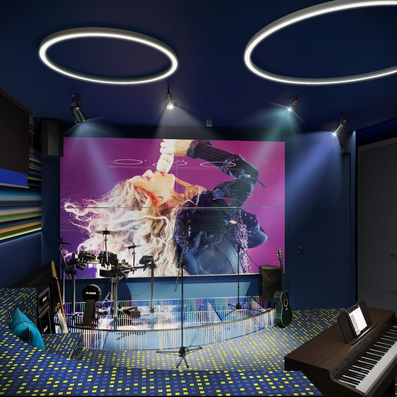 Музыкальная комната