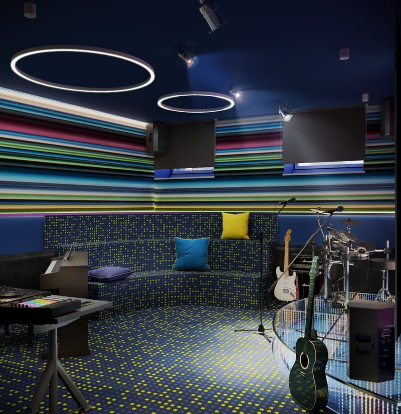 Музыкальная комната