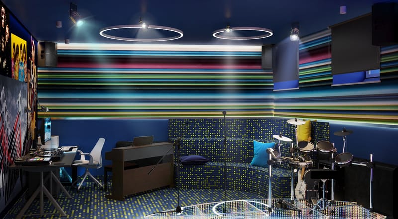 Музыкальная комната