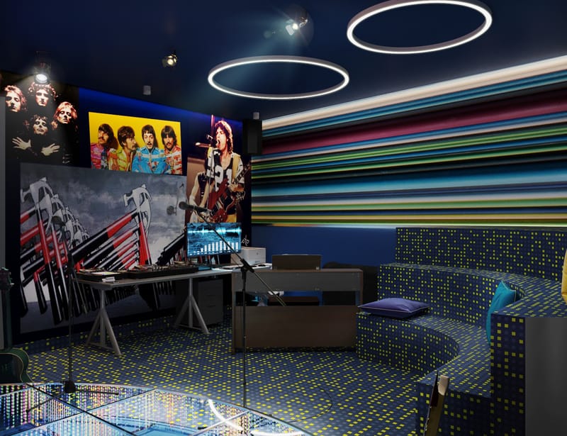 Музыкальная комната