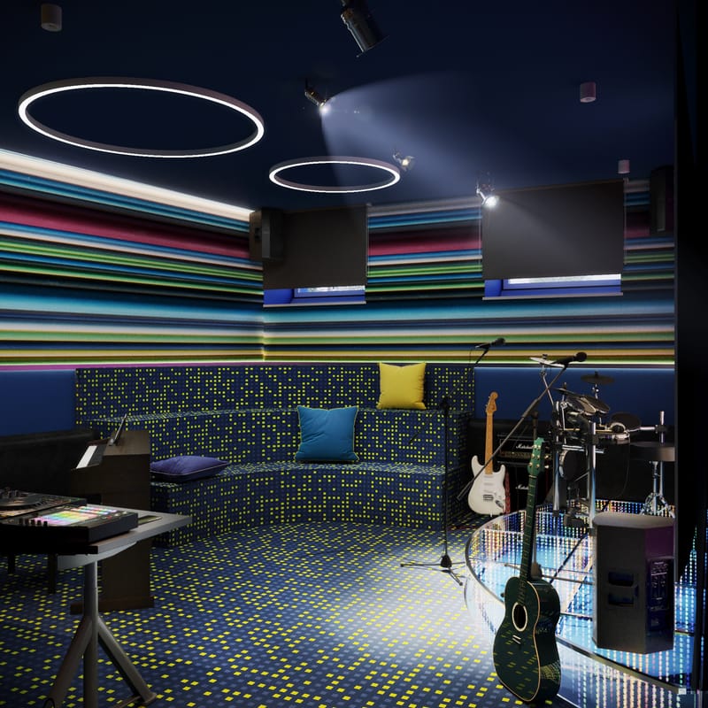 Музыкальная комната