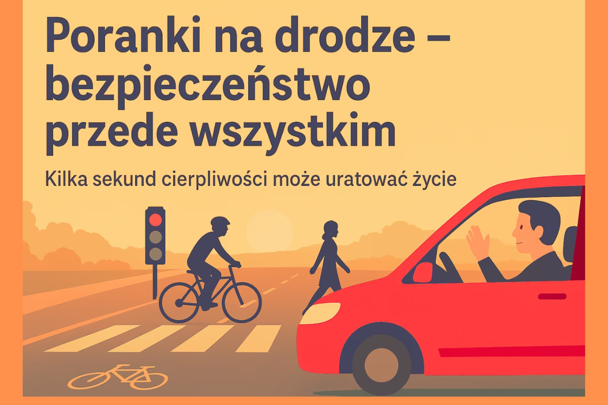 Poranki na drodze – porady dla kierowców.