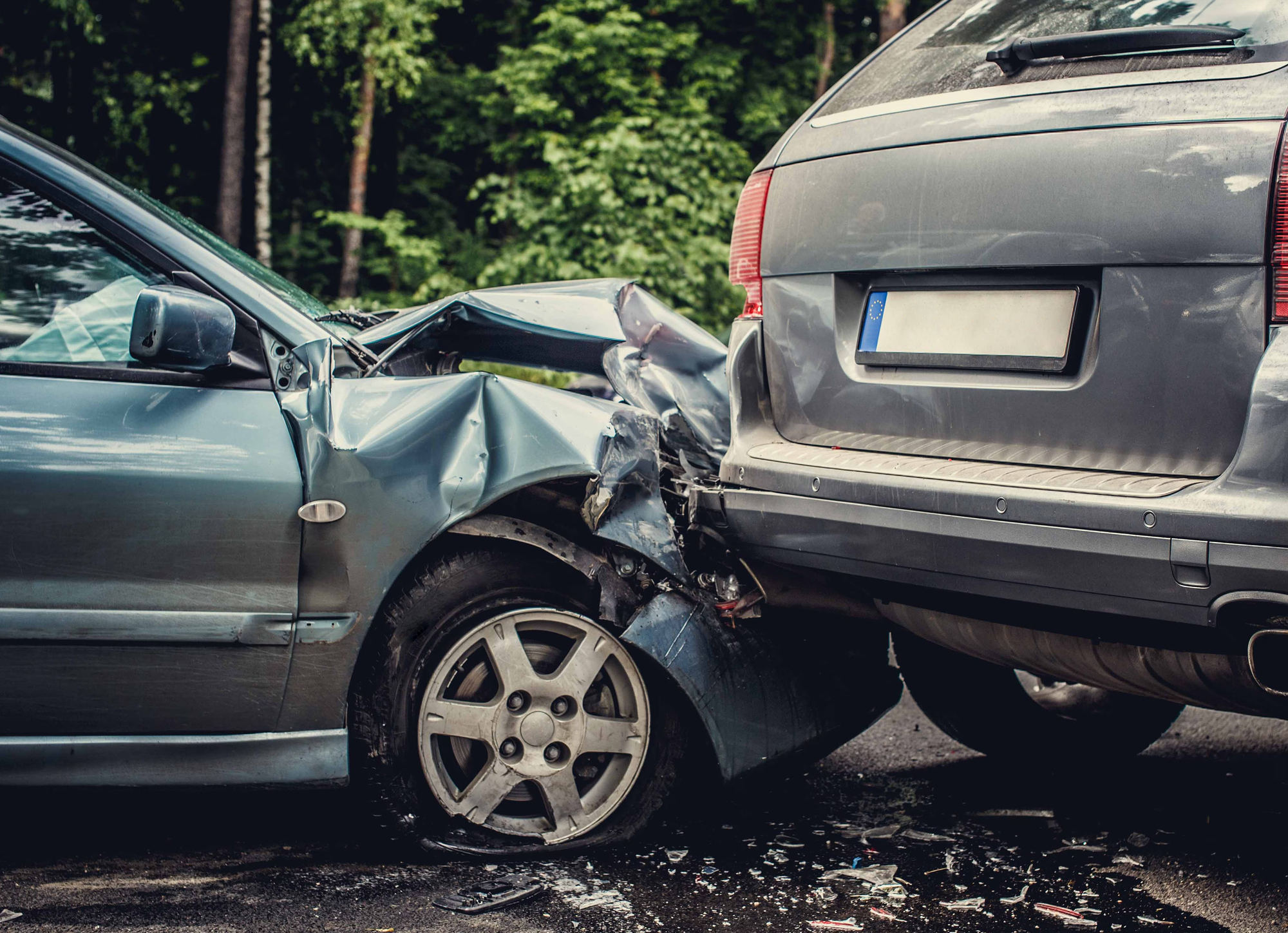 Wypadek drogowy –  poradnik krok po kroku