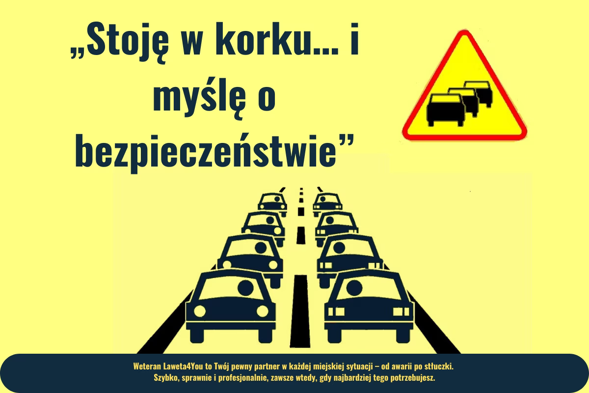 Korki w mieście – jak bezpiecznie i spokojnie pokonać miejskie zatory.