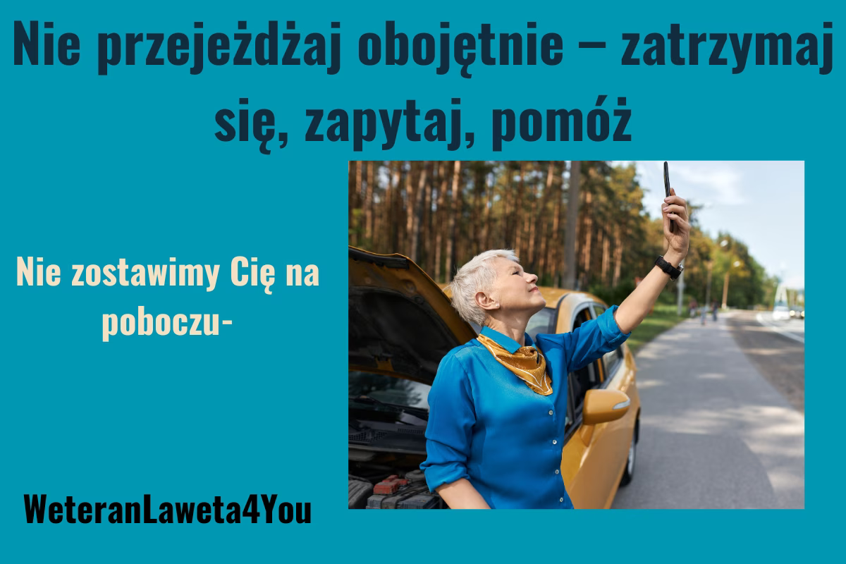 Nie bądźmy obojętni – małe gesty na drodze