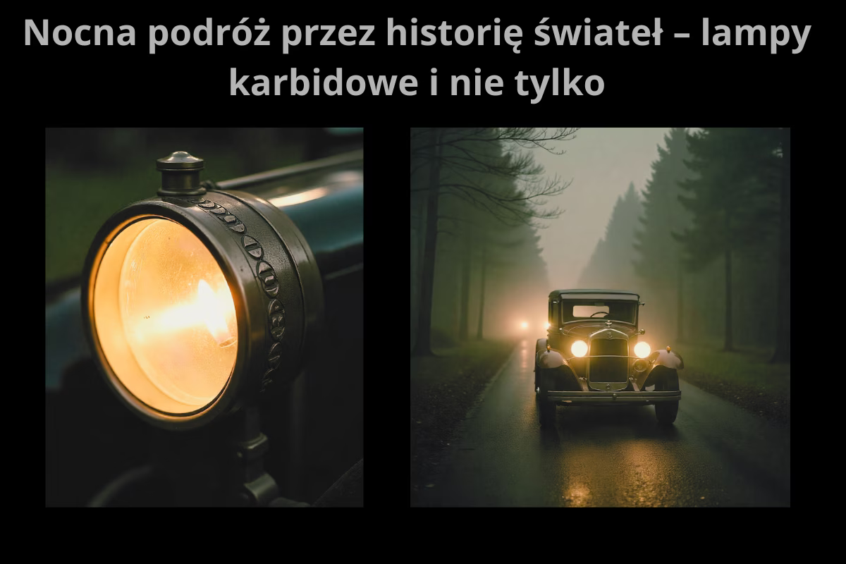 Nocna podróż przez historię świateł – lampy karbidowe i nie tylko