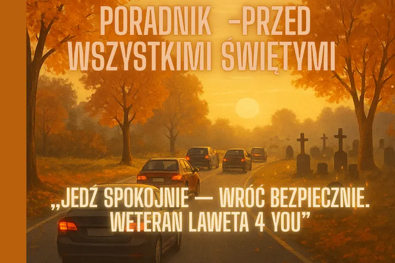 Poradnik przed Wszystkimi Świętymi — wzmożony ruch, korki i spokój za kierownicą