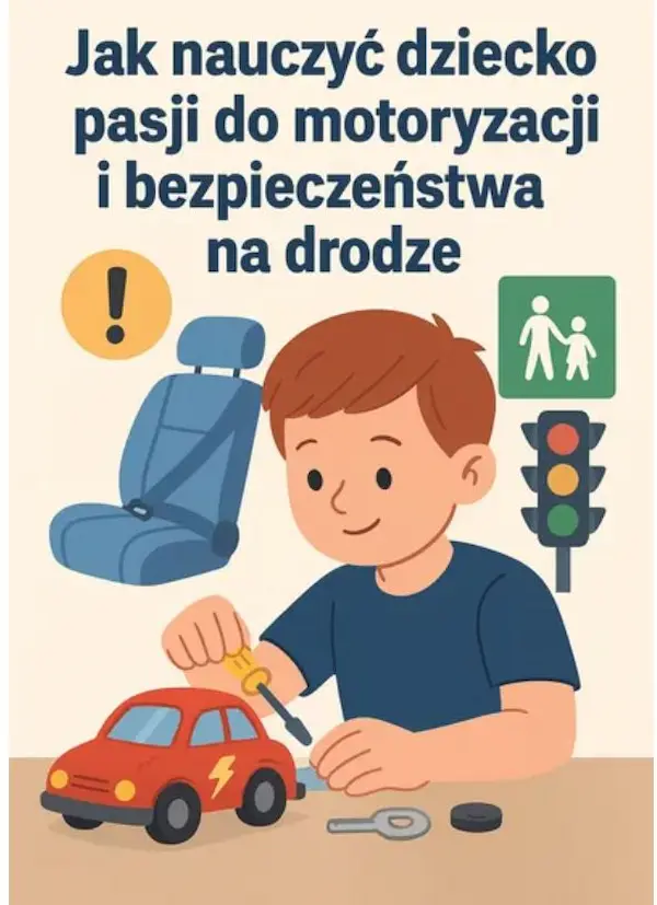 Mały kierowca w wielkim świecie – motoryzacja i bezpieczeństwo dla najmłodszych