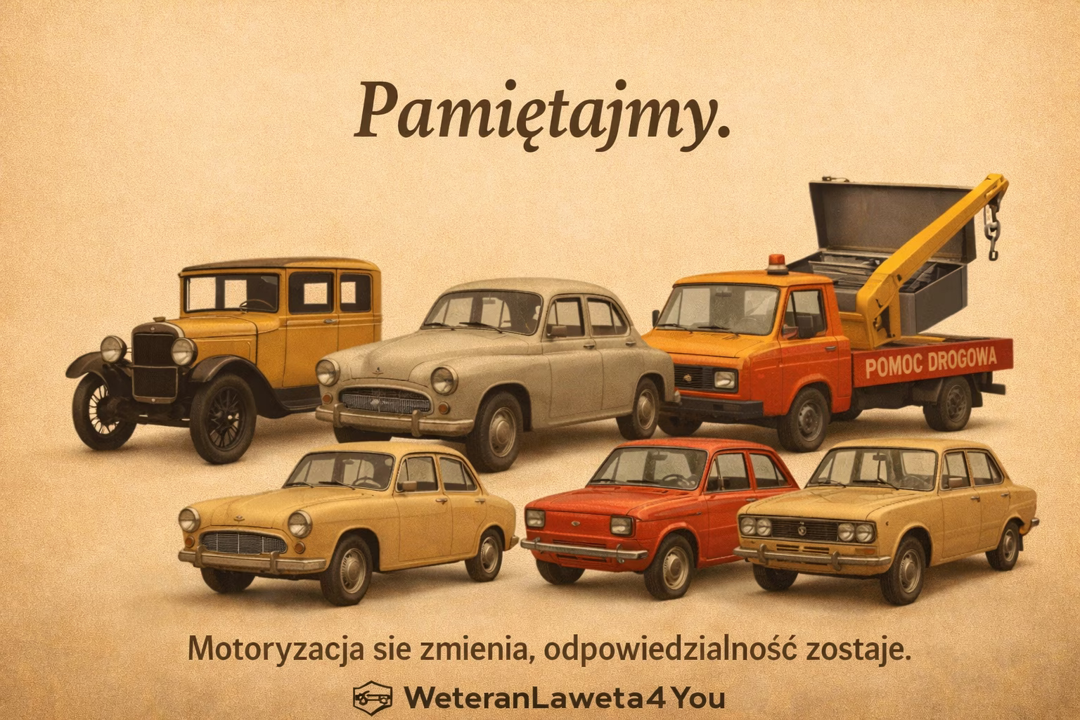Pierwszy samochód, ewolucja motoryzacji i wpływ na pieszych – samochody, lawety i ciekawostki.