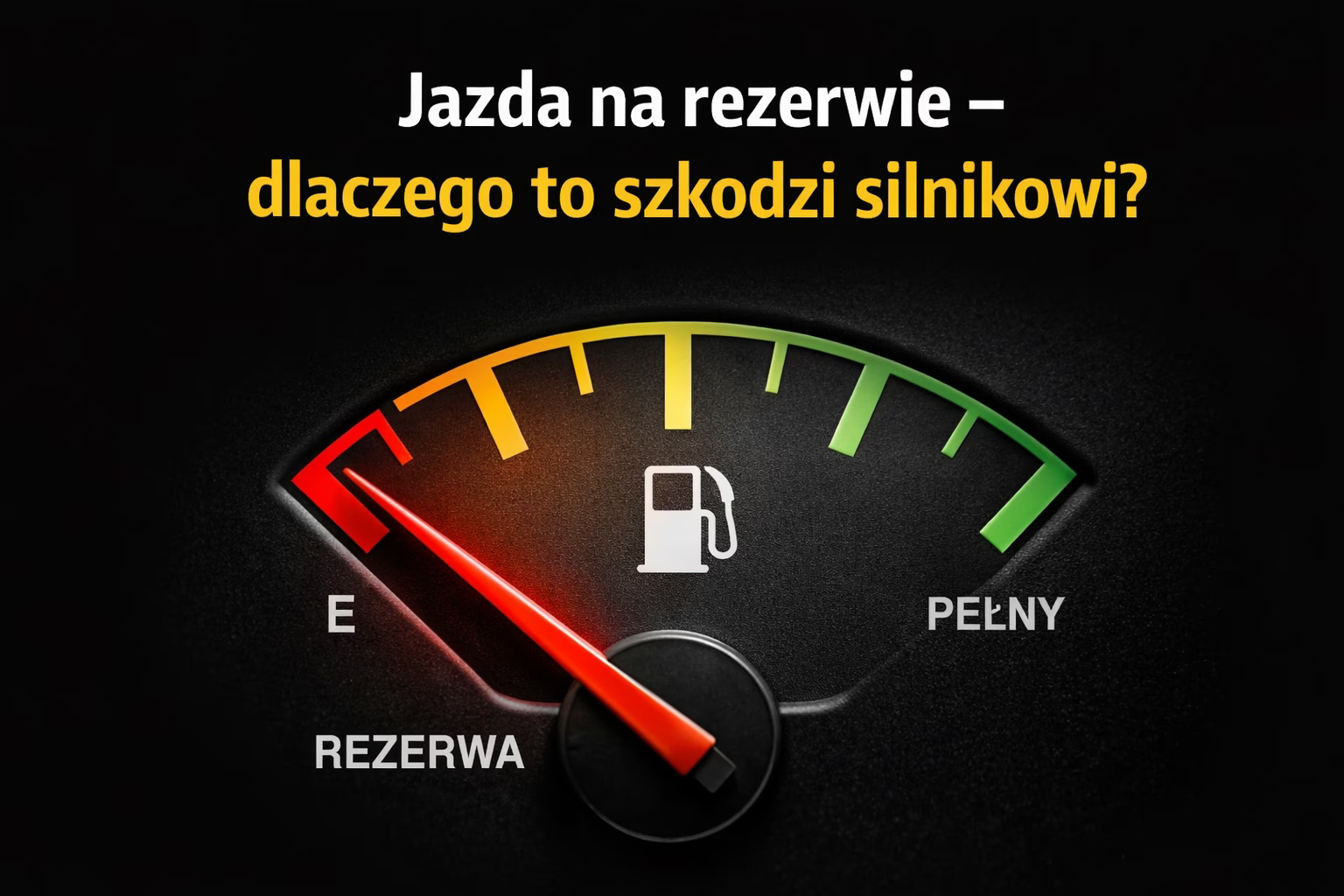 ⛽ Tankowanie na rezerwie – czy warto ryzykować?