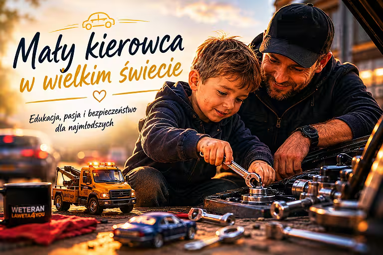 🚗 Mały kierowca w wielkim świecie – edukacja, pasja i bezpieczeństwo dla najmłodszych