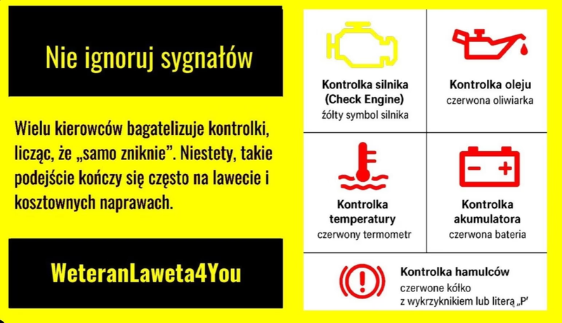 Kontrolki w samochodzie – co warto wiedzieć?