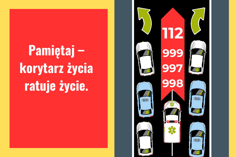 Korytarz życia – co to jest i jak prawidłowo go utworzyć?
