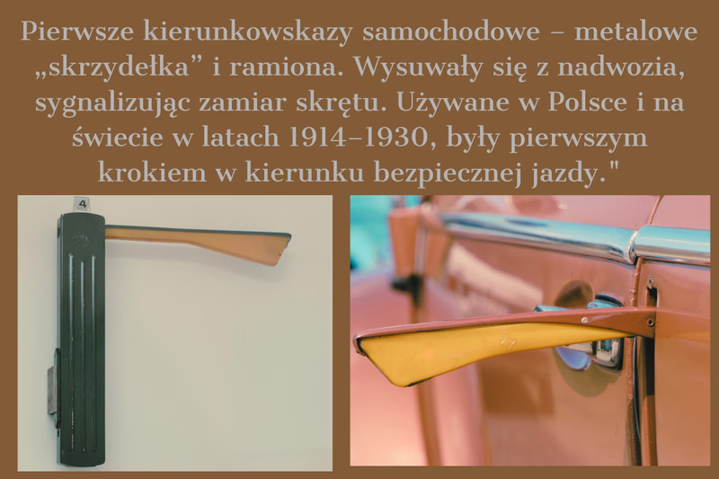 Historia kierunkowskazów samochodowych: od „skrzydełek” po nowoczesne technologie