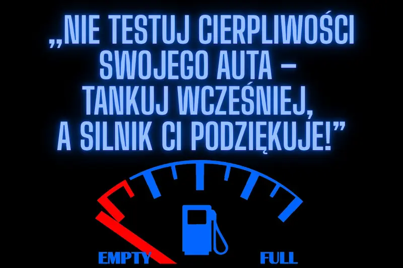 ⛽ Tankowanie na rezerwie – czy warto ryzykować?