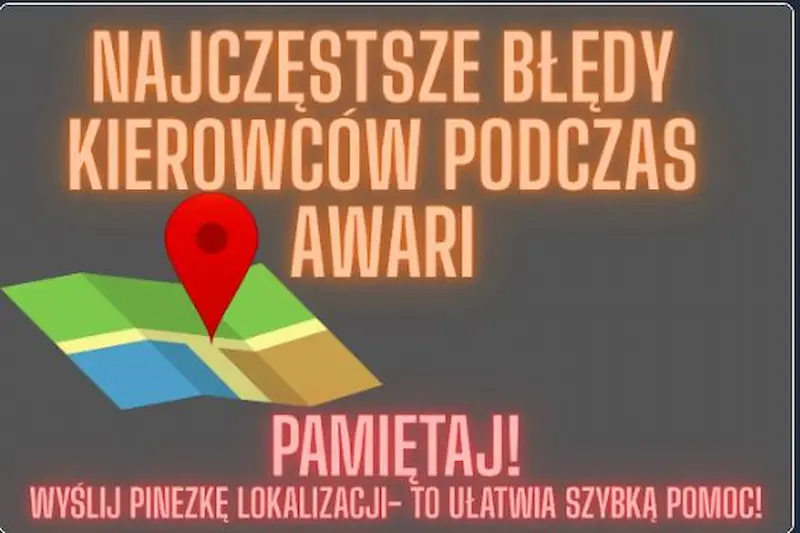 📌 Najczęstsze błędy kierowców podczas awarii – jak ich uniknąć