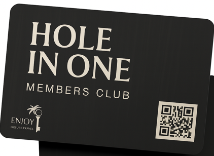 HOLE IN ONE Members Club Launching