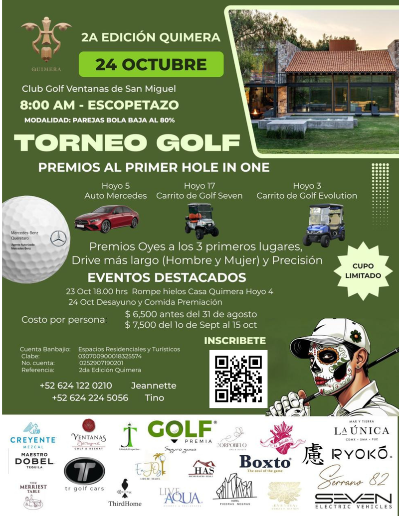 Torneo Quimera 2da Edición
