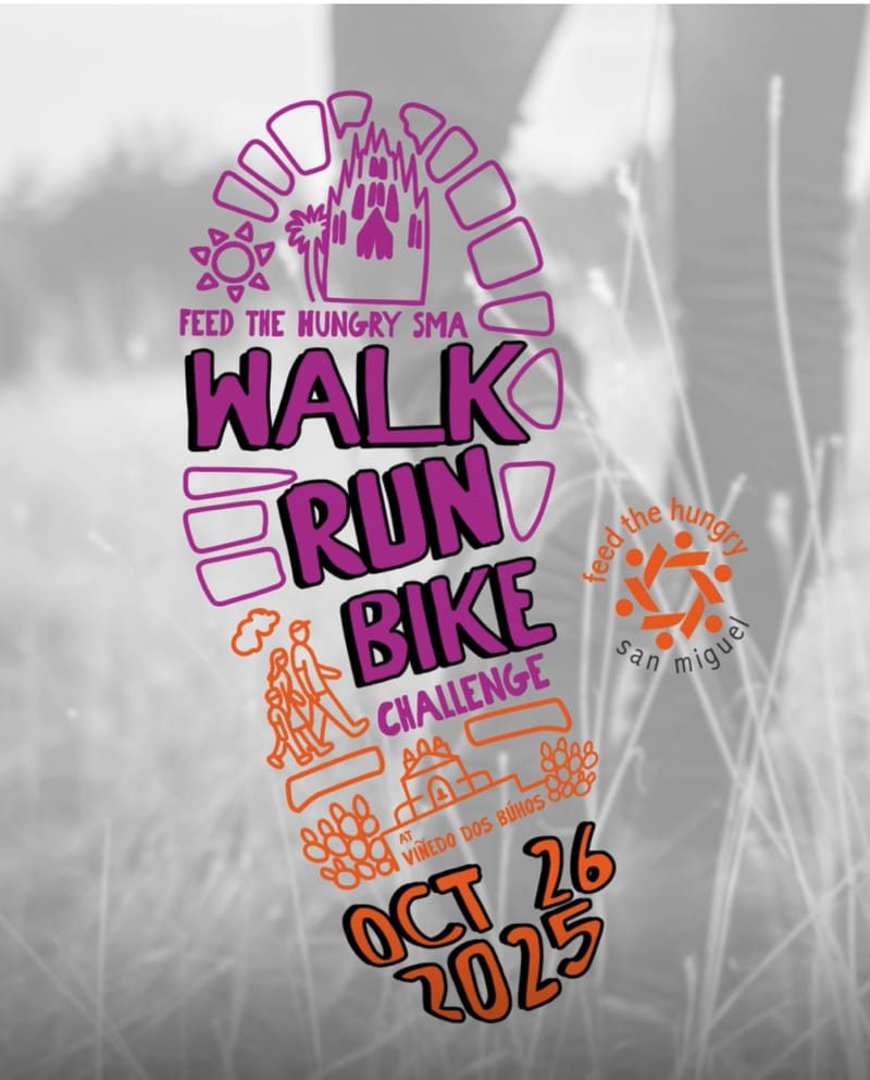 WALK  RUN  BIKE CHALLENGE FOR FEED THE HUNGRY SAN MIGUEL