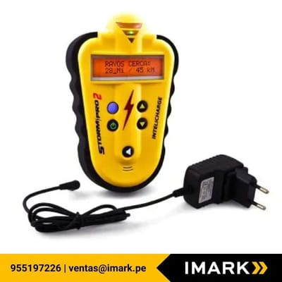 DETECTOR DE TORMENTAS - STORM PRO 2