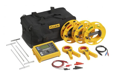 TELUROMETRO DIGITAL 1625-2KIT ADV.GEO EARTH GROUND TEST 300KOHM - [1625-2 KIT] - FLUKE