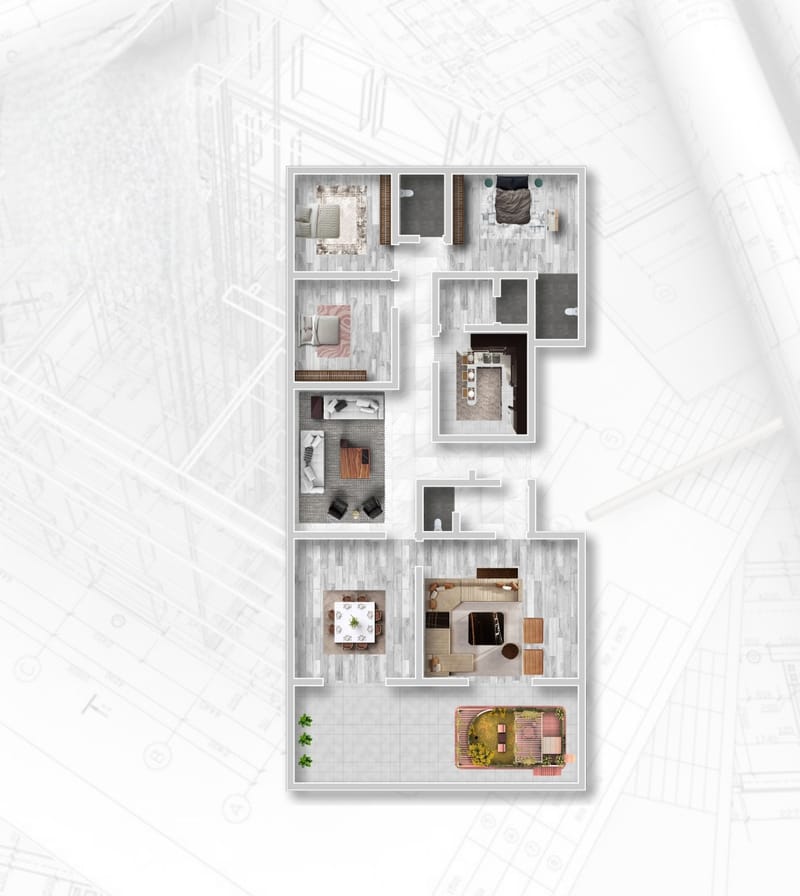 روف شارع واحد