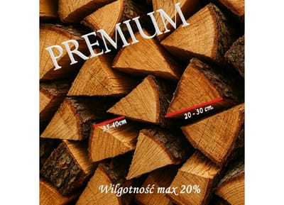 Drewno opałowe - kominkowe klasy PREMIUM