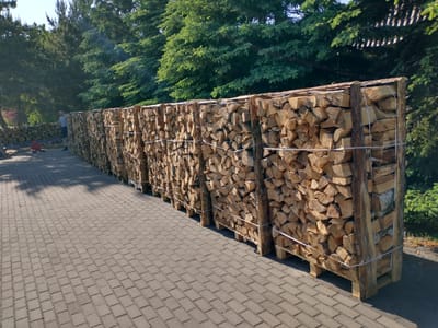 Drewno opałowe kominkowe Wysokoenergetyczne ECO